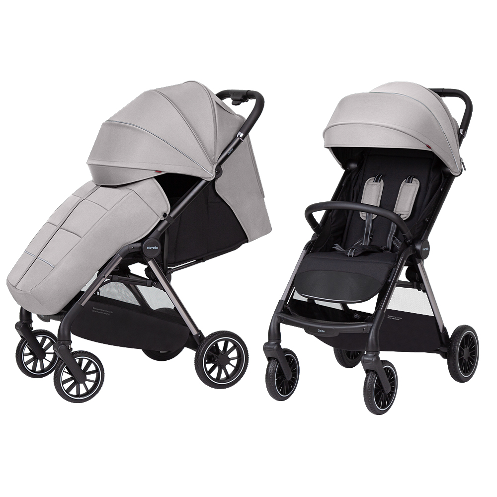 Dětský kočárek Carrello Delta CRL-5517 2024 Flint Grey