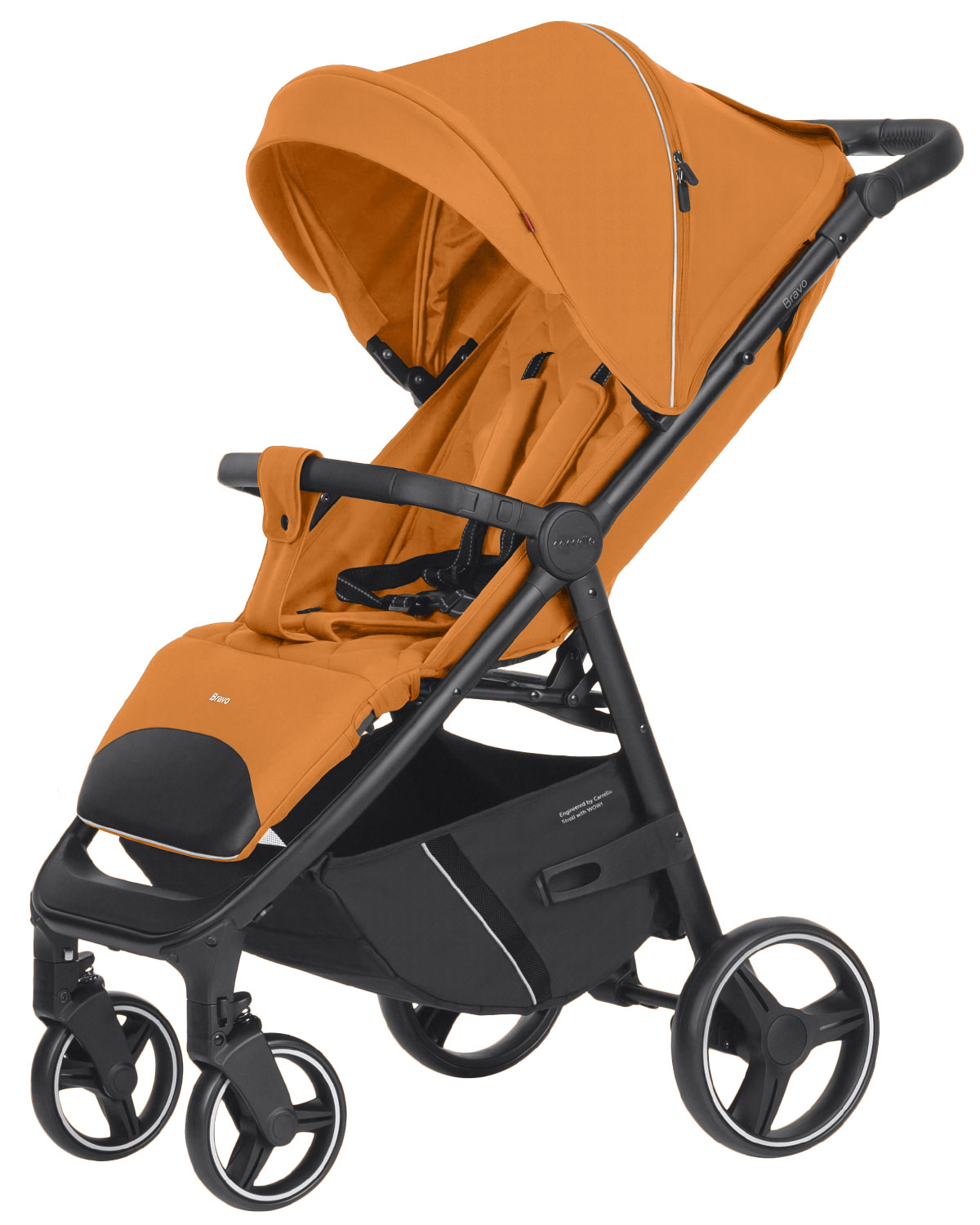 Dětský kočárek CARRELLO Bravo 2024 CRL-8512 Amber Orange