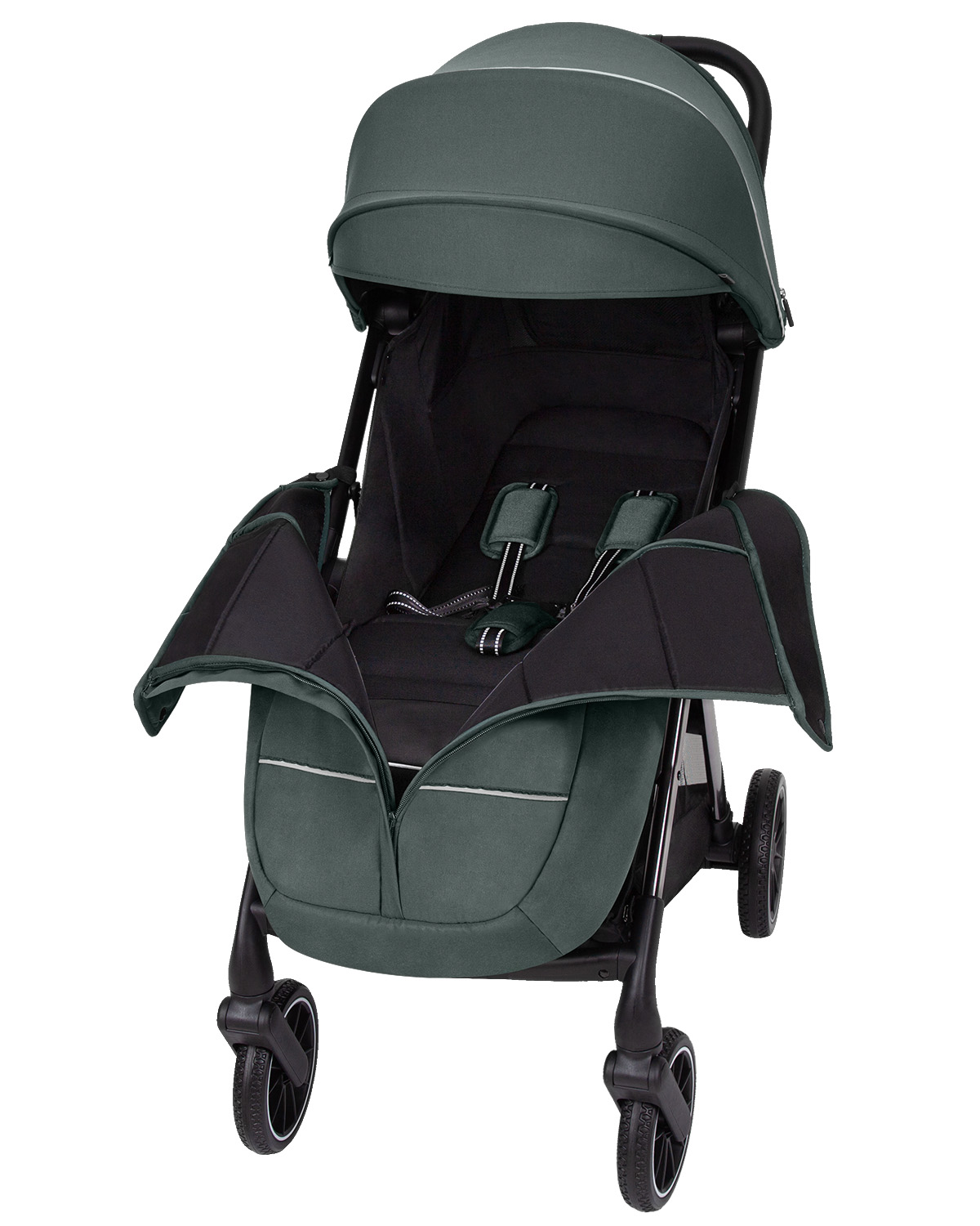 Sportovní kočárek Carrello Delta CRL-5517 2024 zelený