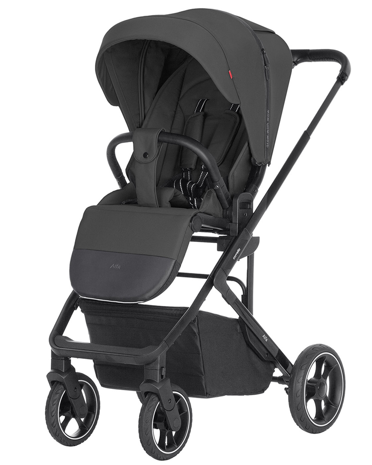 Dětský kočárek Carrello Alfa 2024 CRL-5508 Graphite Grey