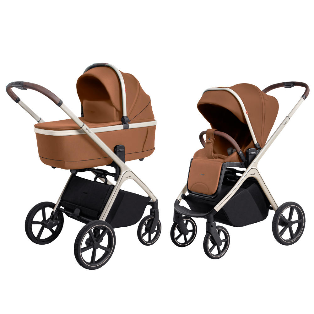 Dětský kočárek 2v1 CARRELLO Vector CRL-6550 Coral Orange