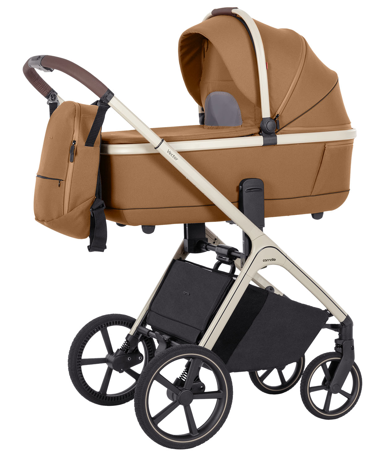 Dětský kočárek 2v1 Carrello Vector CRL-6550 béžová