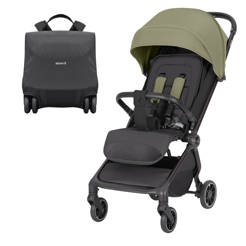 Sportovní kočárek CARRELLO Atom S CRL-5526 zelený