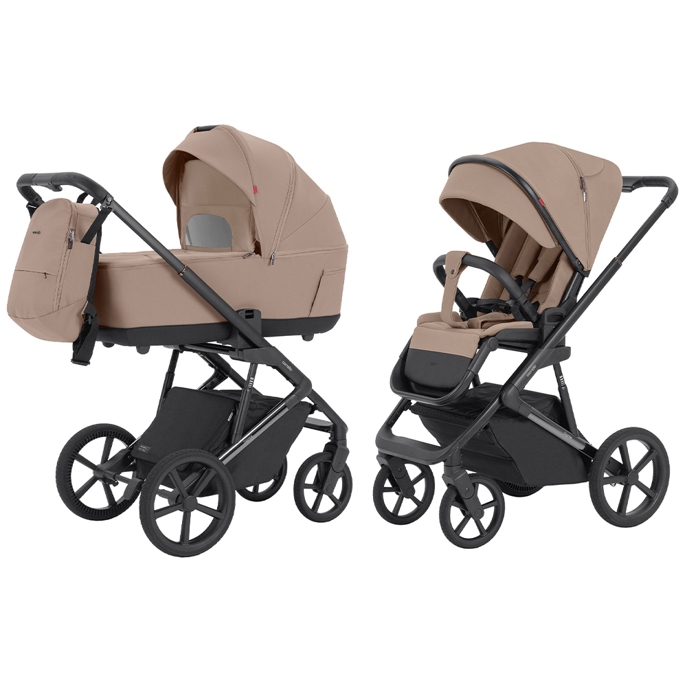 kočárek 2in1 CARRELLO Sigma CRL-6523 béžový
