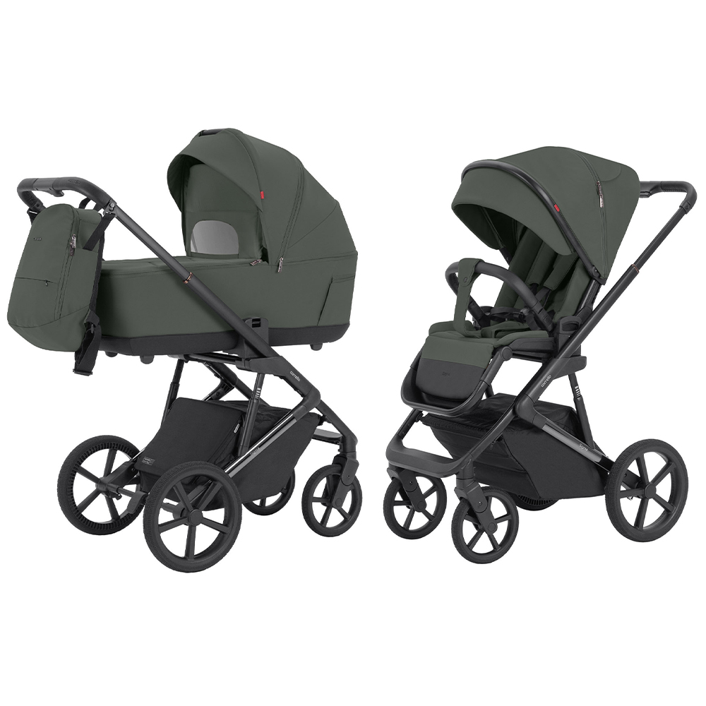 Kočárek 2in1 CARRELLO Sigma CRL-6523 zelený