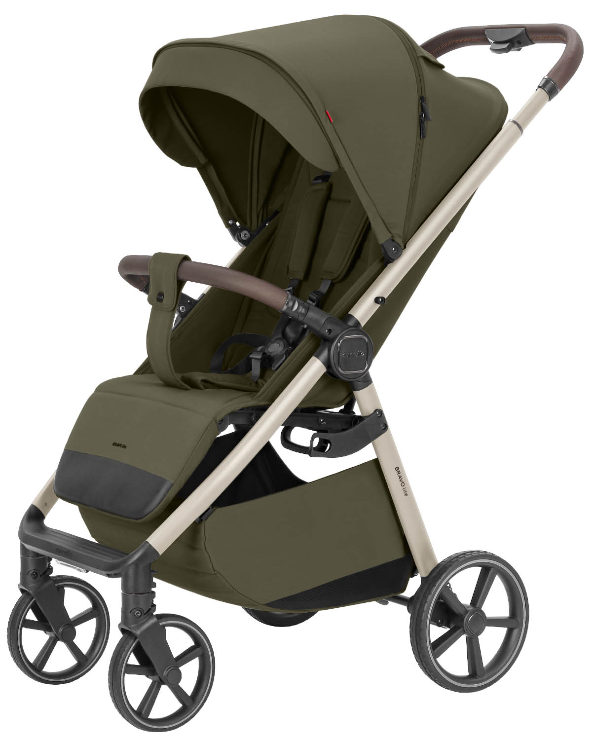 Sportovní Kočárek Carrello Bravo Bravo M/Lite CRL-5529 Flax Green